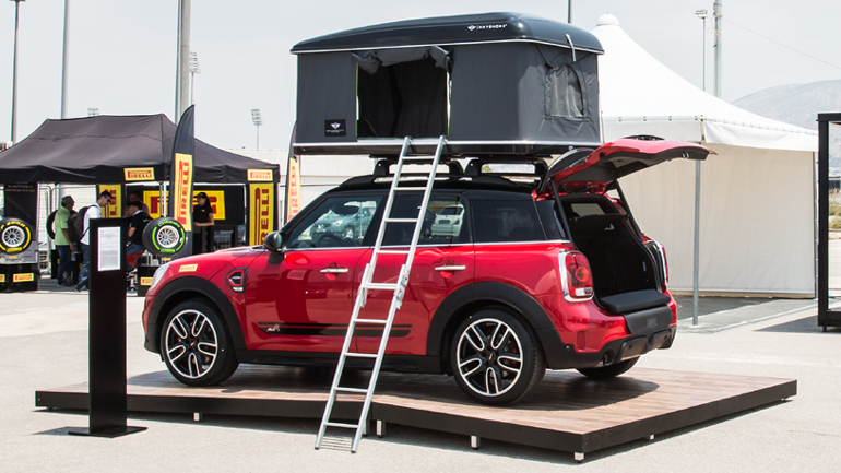 O… πάγκος πικ-νικ της MINI